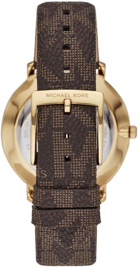 Michael Kors Accelerator Horloge voor heren, chronograaf uurwerk met roestvrij stalen of lederen band