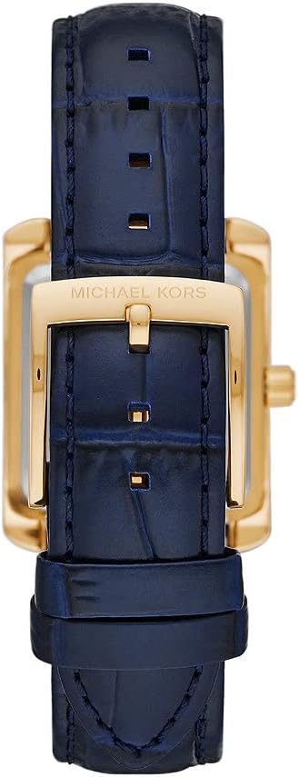 Michael Kors Emery dameshorloge, kwartsuurwerk met horlogeband van roestvrij staal of leder