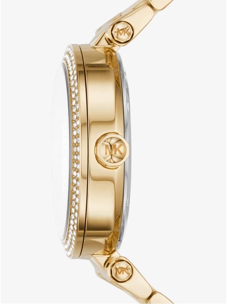 Michael Kors Accelerator Horloge voor heren, chronograaf uurwerk met roestvrij stalen of lederen band