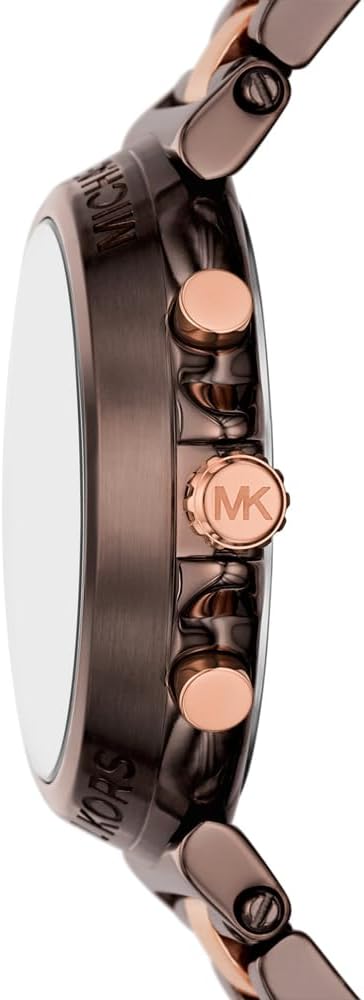 Michael Kors Analoge Quartz horloge voor dames met roestvrijstalen band MK7496, Meerkleurig