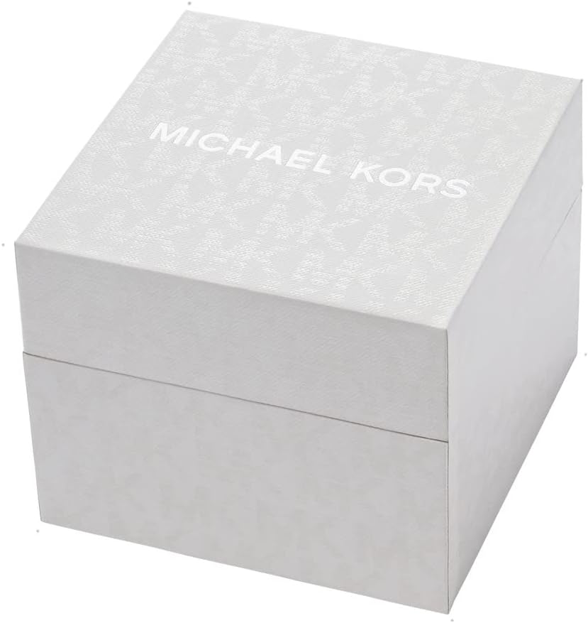 Michael Kors Everest Horloge voor dames, Quartz uurwerk met chronograaf en roestvrij stalen of siliconen band
