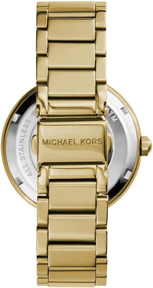 Michael Kors Accelerator Horloge voor heren, chronograaf uurwerk met roestvrij stalen of lederen band