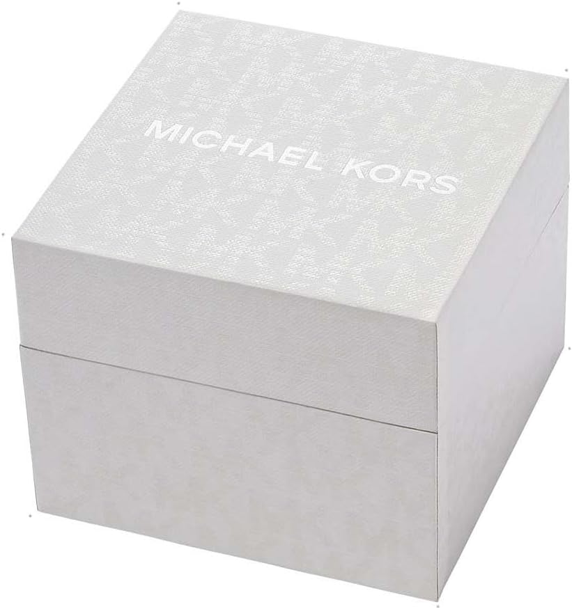 Michael Kors Everest Horloge voor dames, Quartz uurwerk met chronograaf en roestvrij stalen of siliconen band