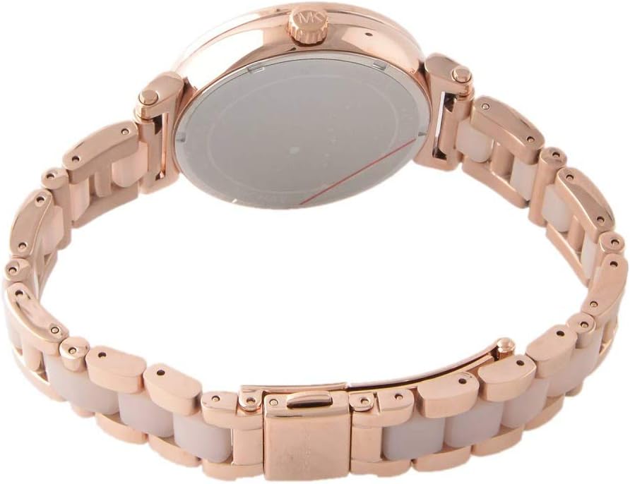 Michael Kors Sofie Horloge voor dames, kwartsuurwerk met horlogeband van roestvrij staal of leder