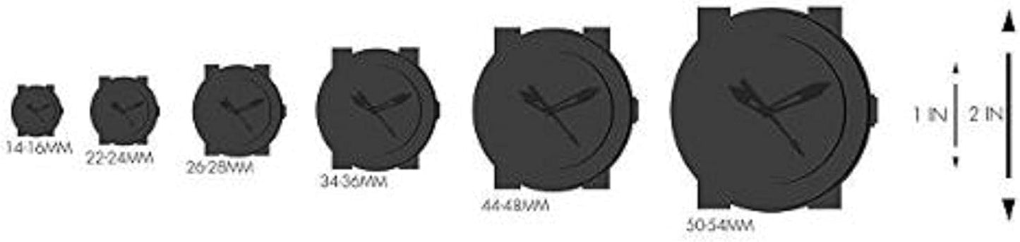 Guess 34MM Crystal Horloge