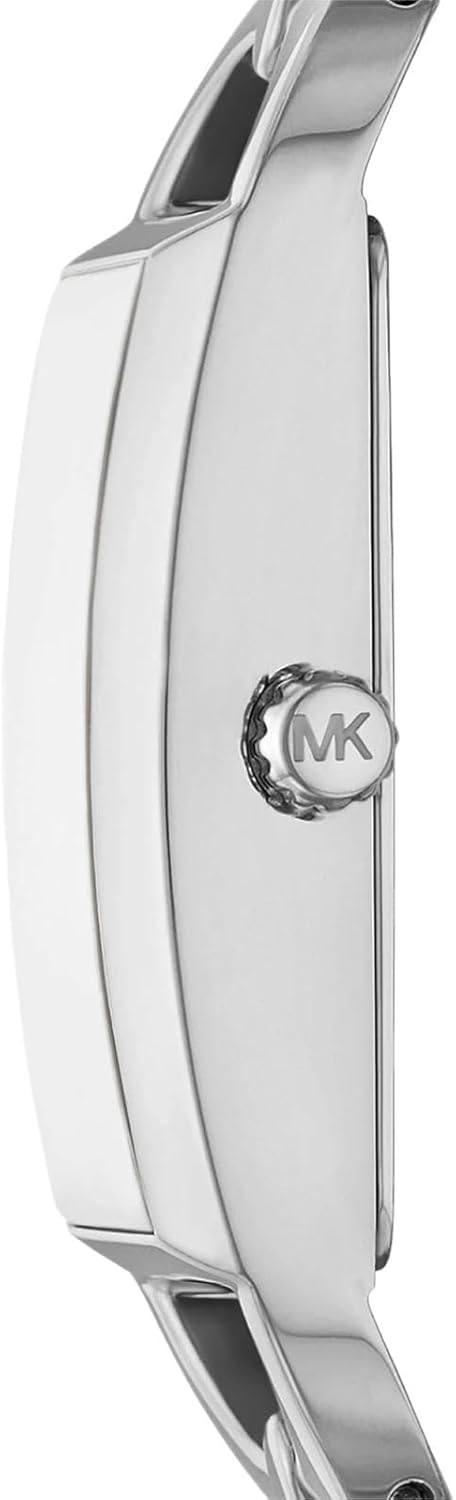 Michael Kors dameshorloge MK Empire kwarts/3 wijzerwerk kastmaat 30mm met een roestvrijstalen horlogeband MK7407