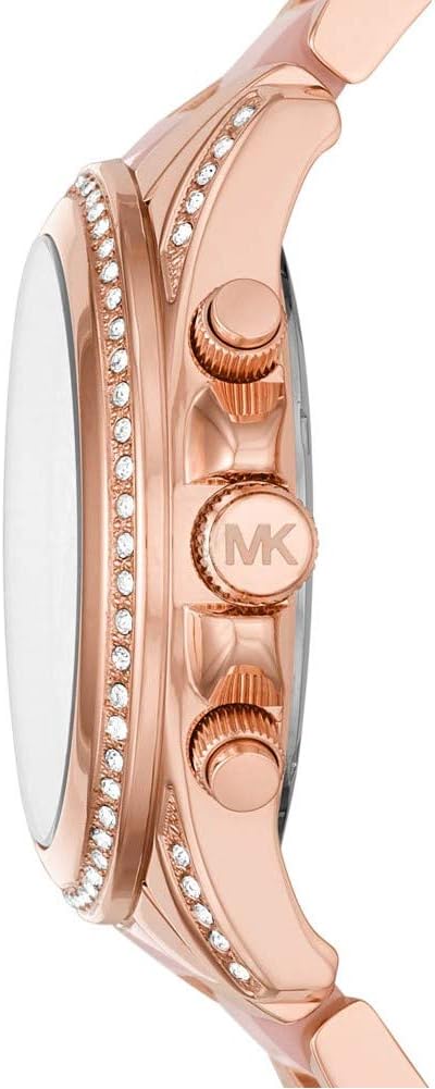 Michael Kors dames Blair Chronograph, Gold-Tone roestvrijstalen horloge