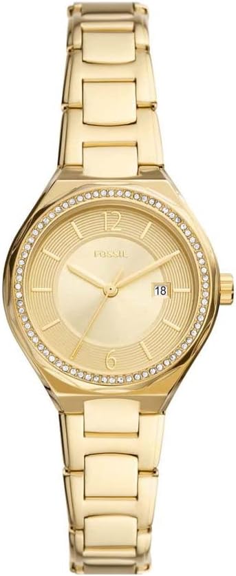 Fossil Dameshorloge, goud, BQ3801, Goud, BQ3801