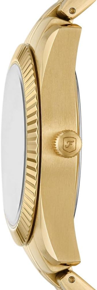 Fossil Scarlette Watch for Women,Quartz movement with Stainless steel or Leather Strap
