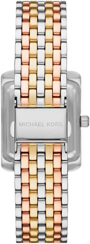 Michael Kors Emery dameshorloge, kwartsuurwerk met horlogeband van roestvrij staal of leder