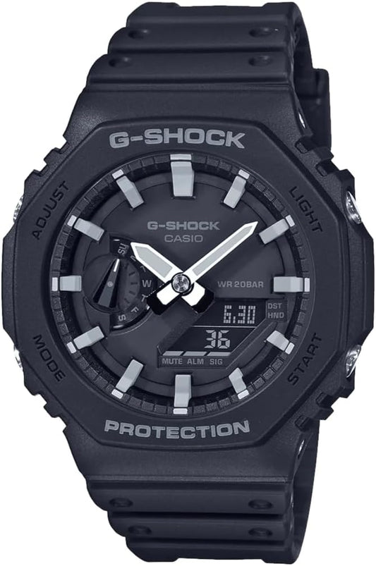Casio G-Shock zwart herenhorloge GA-2100-1AER