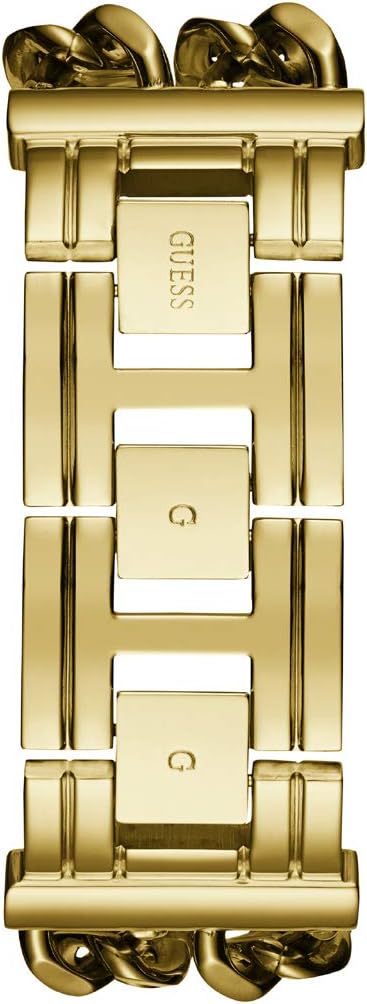 Guess analoog dameshorloge Heavy Metal met roestvrijstalen armband