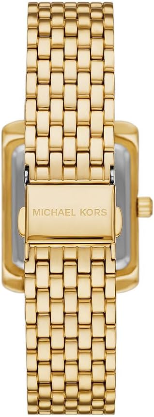 Michael Kors Emery dameshorloge, kwartsuurwerk met horlogeband van roestvrij staal of leder
