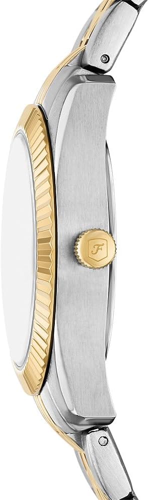 Fossil Scarlette Watch for Women,Quartz movement with Stainless steel or Leather Strap