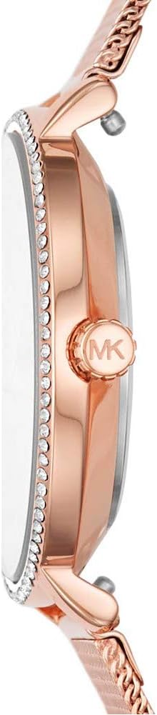 Michael Kors Accelerator Horloge voor heren, chronograaf uurwerk met roestvrij stalen of lederen band