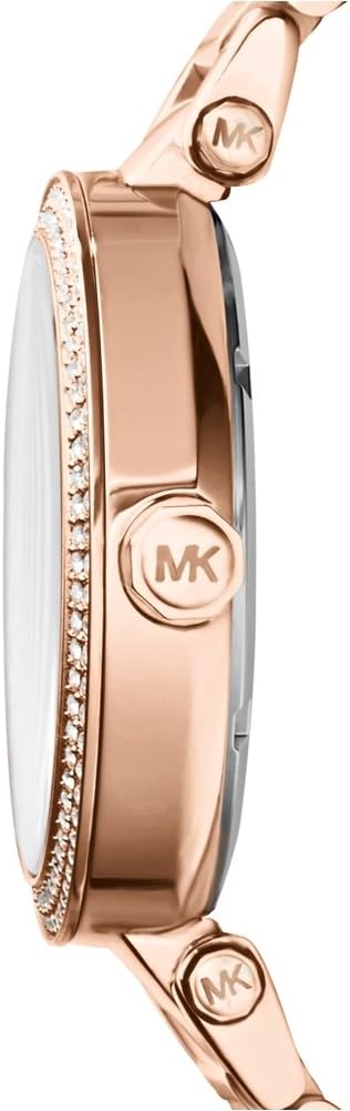 Michael Kors Accelerator Horloge voor heren, chronograaf uurwerk met roestvrij stalen of lederen band