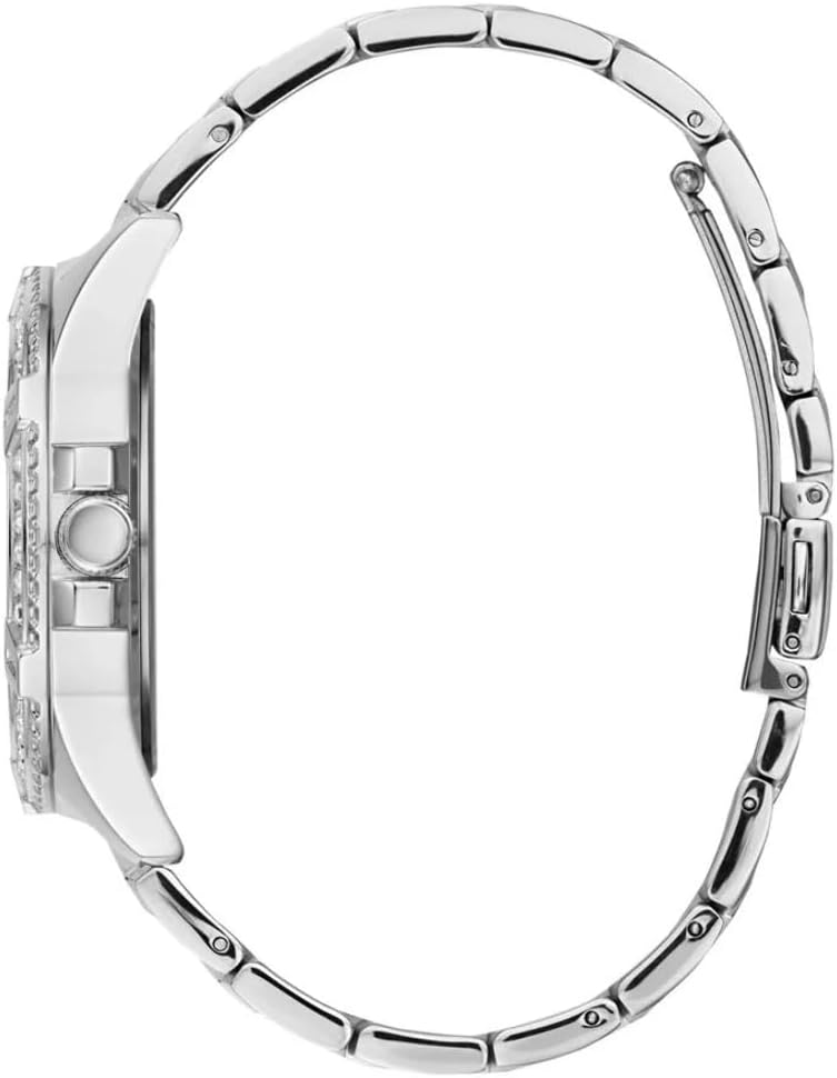 GUESS W1156L1 Frontier zilveren dameshorloge, zilver, W1156L1