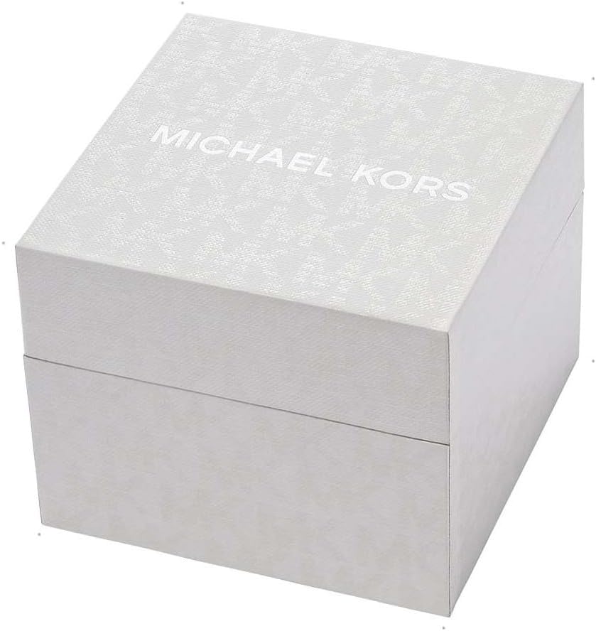 Michael Kors Everest Horloge voor dames, Quartz uurwerk met chronograaf en roestvrij stalen of siliconen band