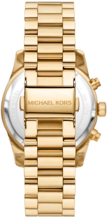 Michael Kors Lexington Horloge voor dames, uurwerk met roestvrij stalen of lederen band
