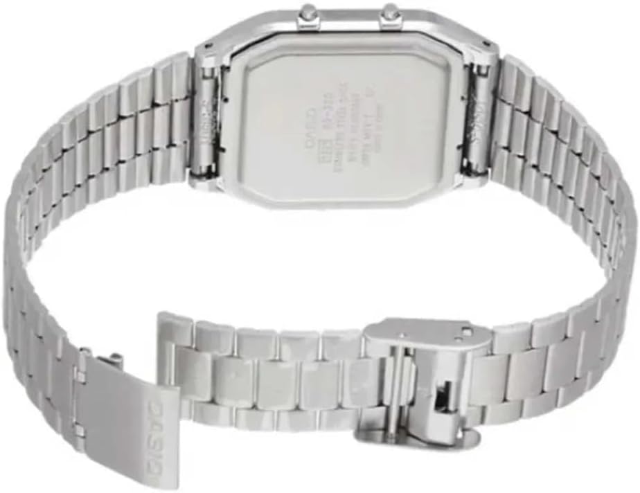 Casio Collectie, uniseks, retro polshorloge