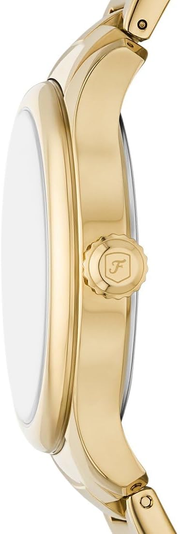 Fossil Harlow Horloge voor Dames, Quartz uurwerk met Roestvrijstalen of Leren Band,
