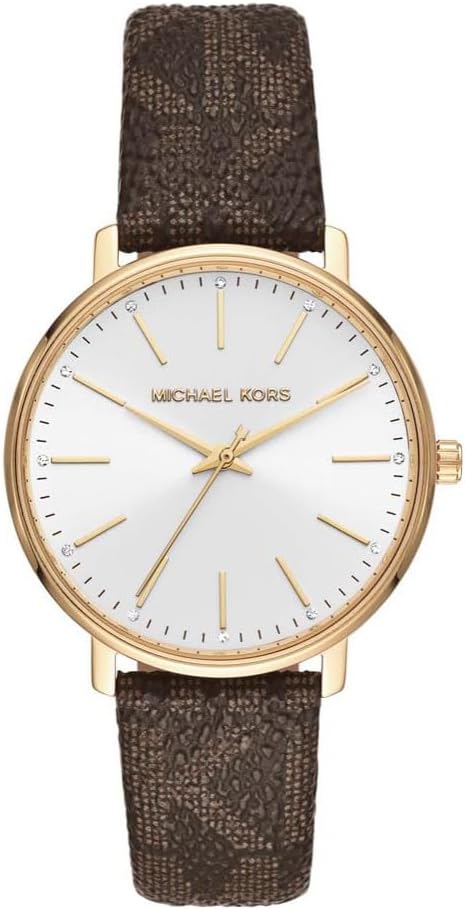 Michael Kors Accelerator Horloge voor heren, chronograaf uurwerk met roestvrij stalen of lederen band