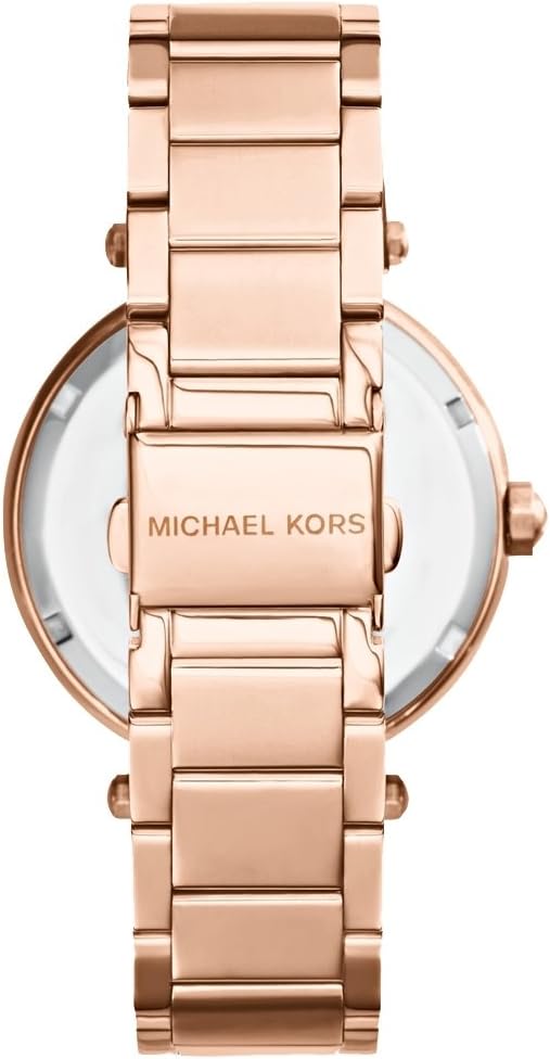 Michael Kors Accelerator Horloge voor heren, chronograaf uurwerk met roestvrij stalen of lederen band