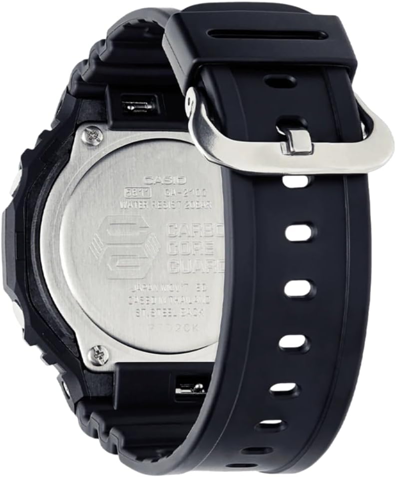 Casio G-Shock zwart herenhorloge GA-2100-1AER