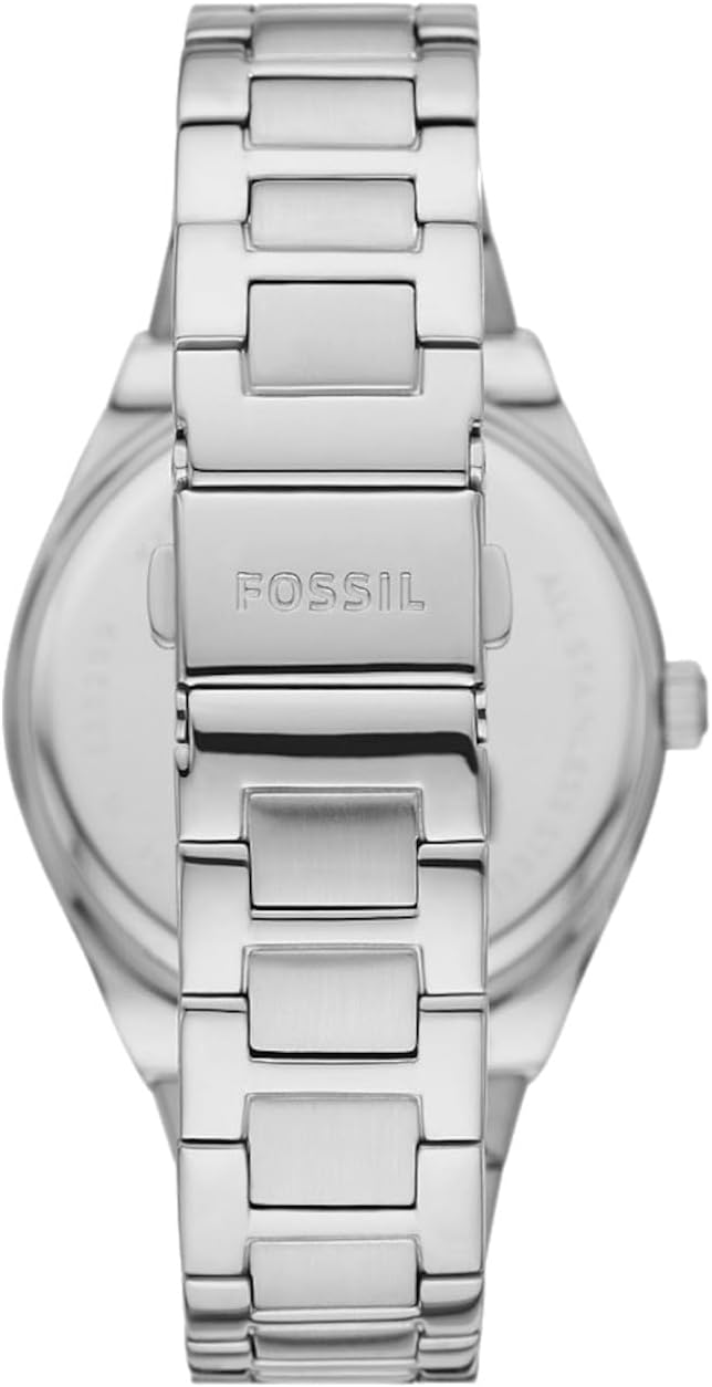 Fossil Scarlette Watch for Women,Quartz movement with Stainless steel or Leather Strap