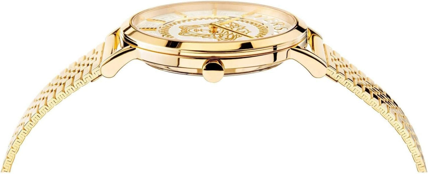 Versce dameshorloge V-Essential 36 mm VEK401021, armband