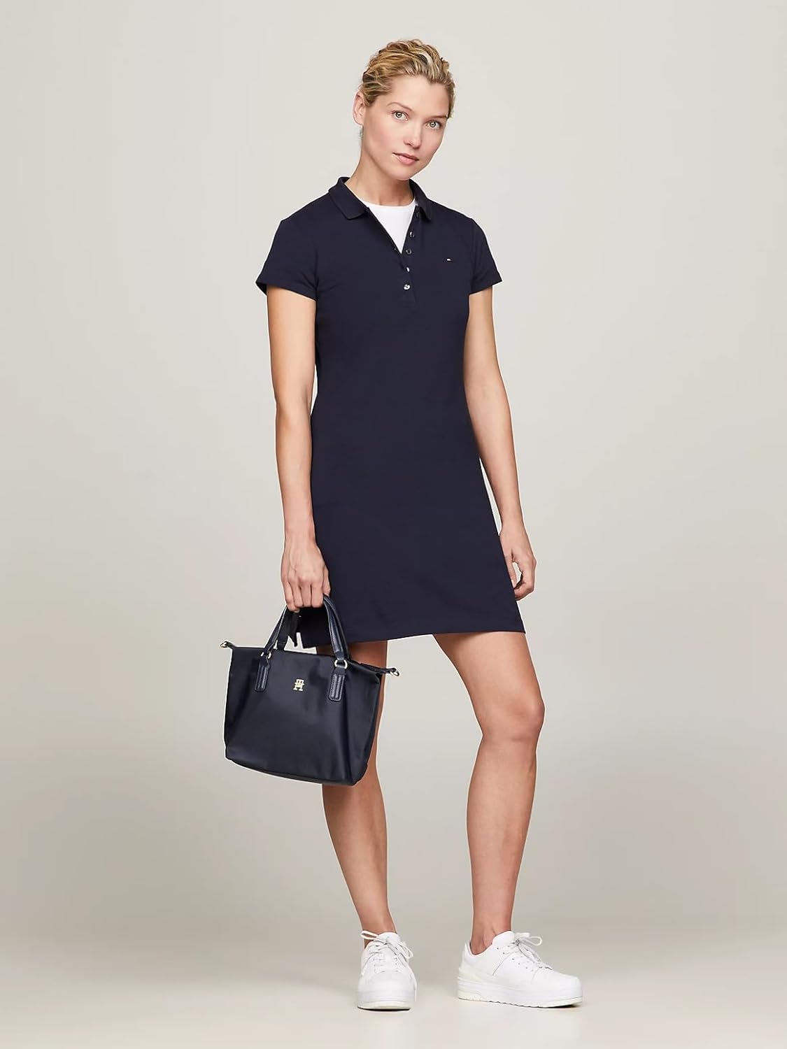 Tommy Hilfiger Poppy Th Small Tote Aw0aw15640 Tote