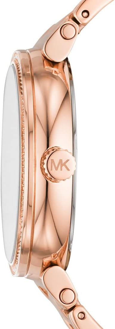 Michael Kors Sofie Horloge voor dames, kwartsuurwerk met horlogeband van roestvrij staal of leder
