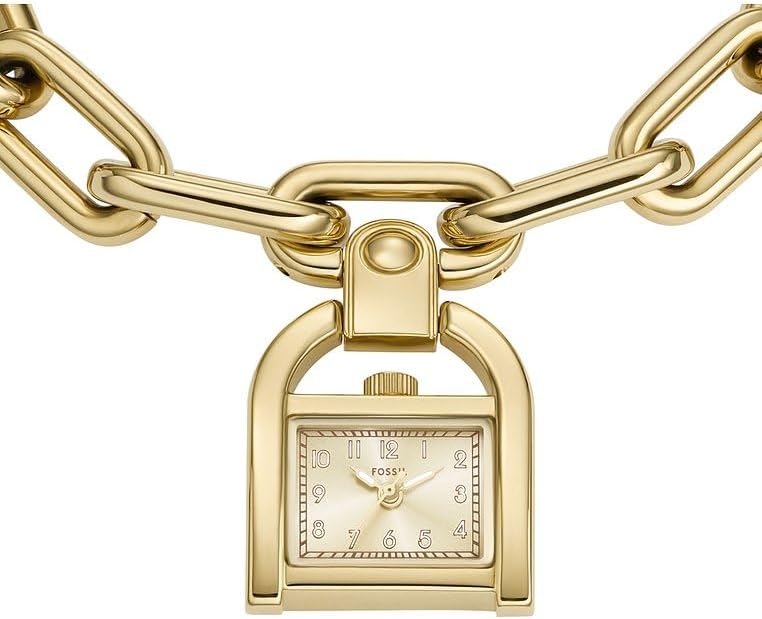 Fossil Harwell Watch for Women, Quartz movement with Stainless steel or leather Strap