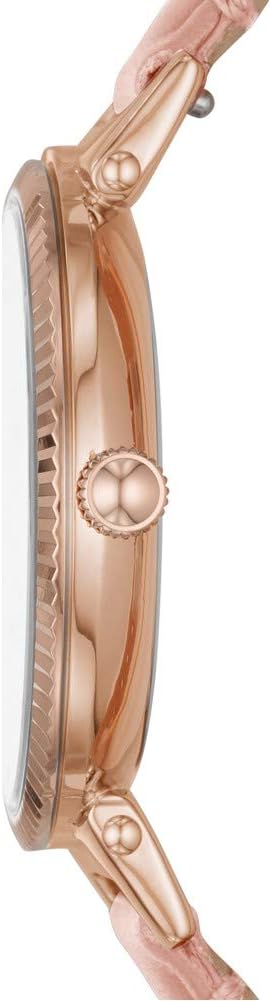 Fossil Daisy horloge voor dames, Quartz uurwerk met roestvrij stalen of leren band