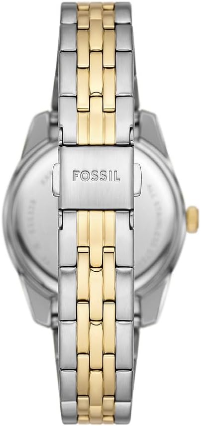 Fossil Scarlette Watch for Women,Quartz movement with Stainless steel or Leather Strap