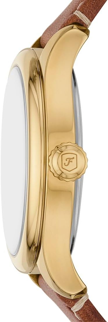 Fossil Harlow Horloge voor Dames, Quartz uurwerk met Roestvrijstalen of Leren Band,