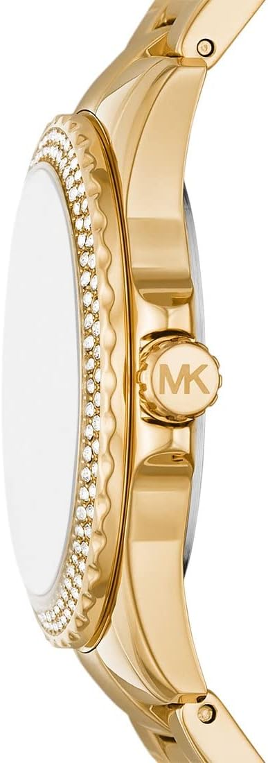 Michael Kors Everest Horloge voor dames, Quartz uurwerk met chronograaf en roestvrij stalen of siliconen band