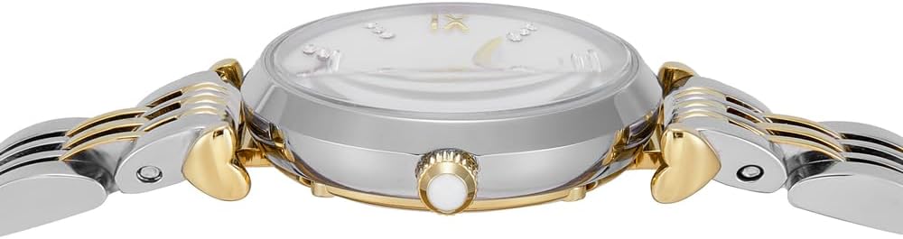 Emporio Armani Horloge Voor Dames, Driehandig Quartz uurwerk en 32mm kastmaat met roestvrij stalen, lederen of siliconen band