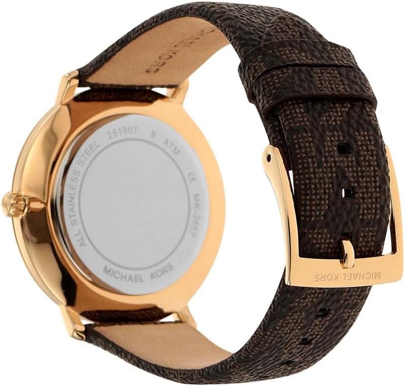 Michael Kors Accelerator Horloge voor heren, chronograaf uurwerk met roestvrij stalen of lederen band