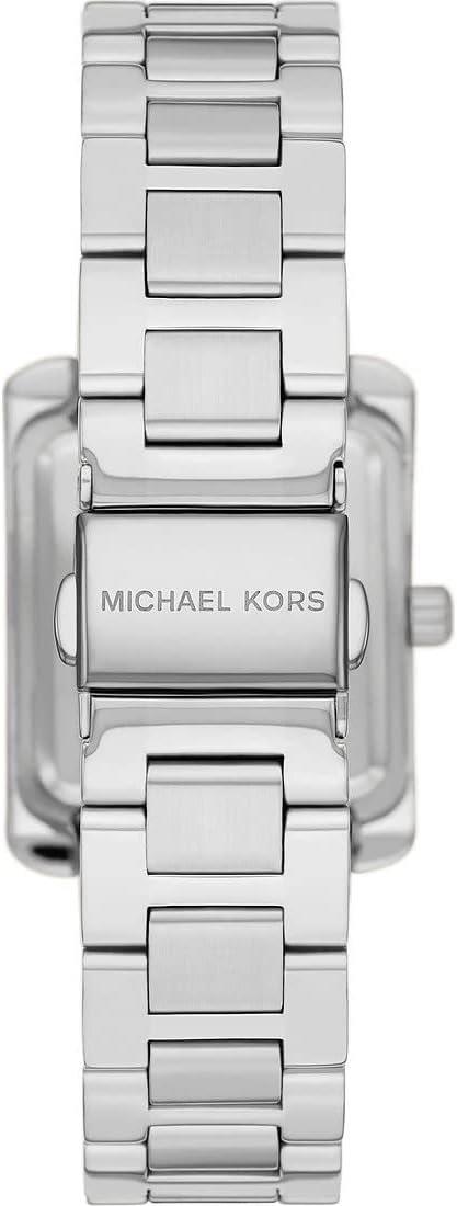 Michael Kors Emery dameshorloge, kwartsuurwerk met horlogeband van roestvrij staal of leder
