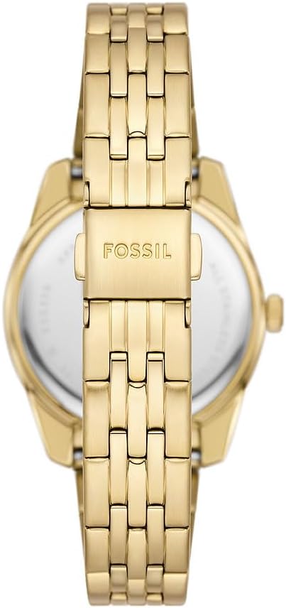 Fossil Scarlette Watch for Women,Quartz movement with Stainless steel or Leather Strap