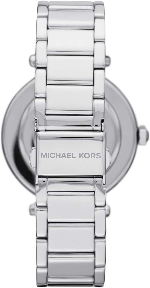 Michael Kors Accelerator Horloge voor heren, chronograaf uurwerk met roestvrij stalen of lederen band
