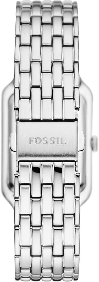 FOSSIL Raquel horloge voor dames, Quartz uurwerk met drie wijzers en een roestvrij stalen band