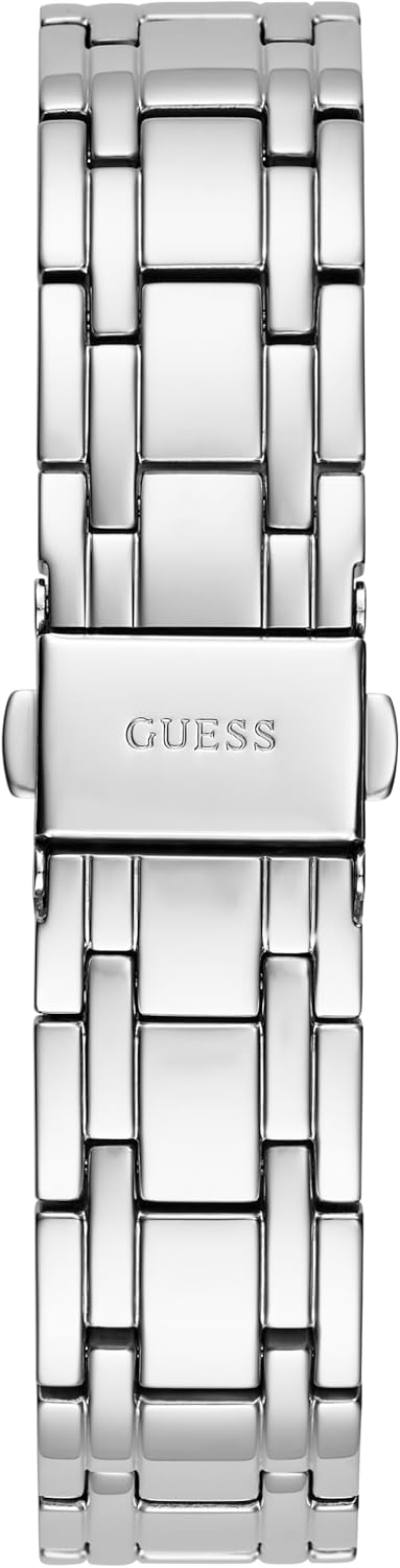Guess Dameshorloge van 36 mm - iriserende armband iriserende wijzerplaat iriserende kast