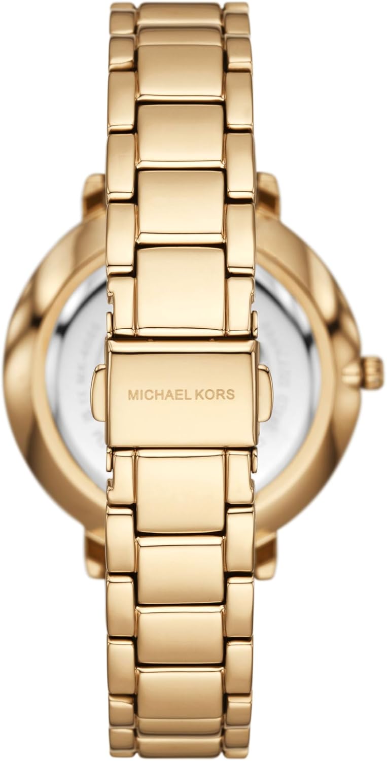 Michael Kors Accelerator Horloge voor heren, chronograaf uurwerk met roestvrij stalen of lederen band