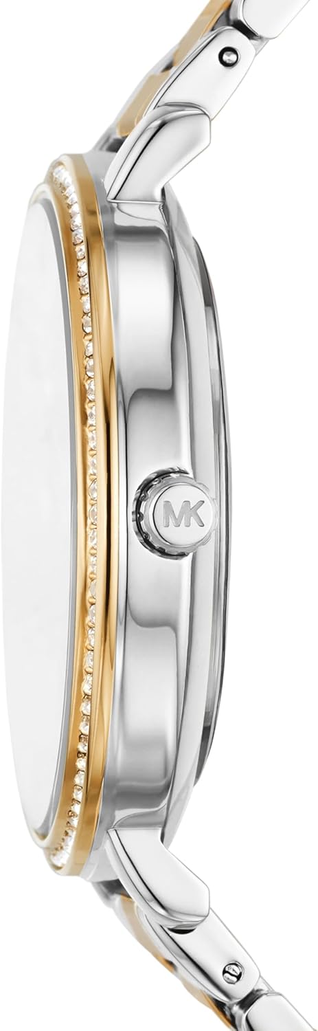 Michael Kors Accelerator Horloge voor heren, chronograaf uurwerk met roestvrij stalen of lederen band