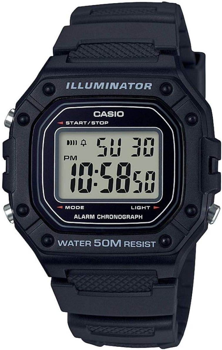 Casio Herenhorloge W-218H