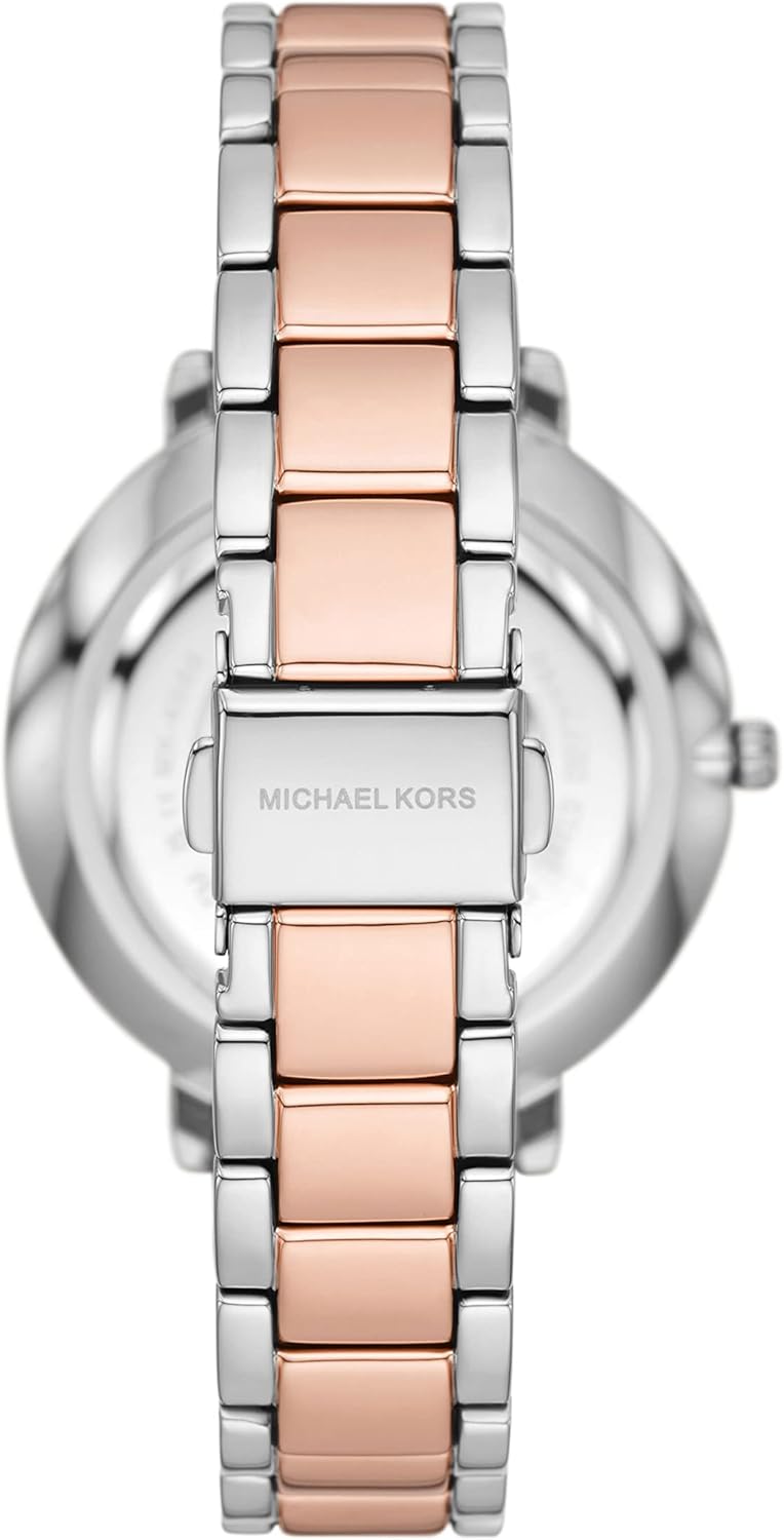 Michael Kors Accelerator Horloge voor heren, chronograaf uurwerk met roestvrij stalen of lederen band