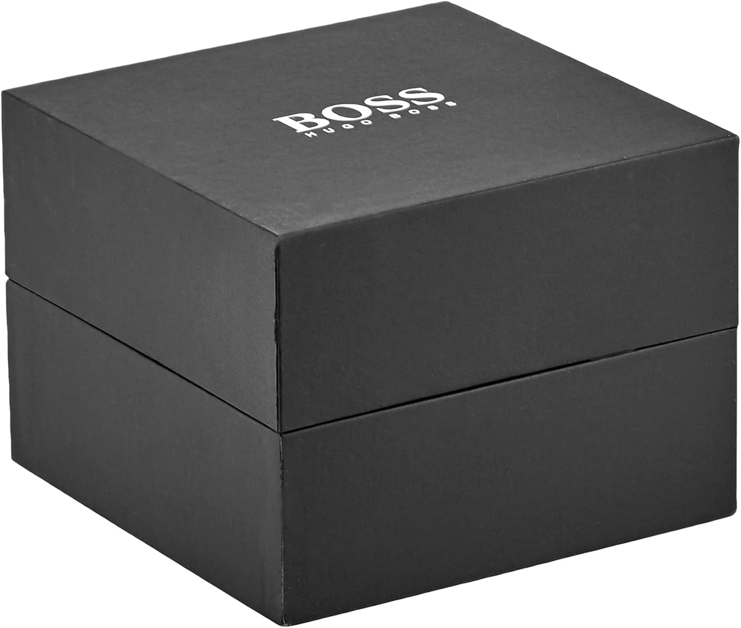 BOSS 1513813 analoog kwartshorloge voor heren met roestvrijstalen armband