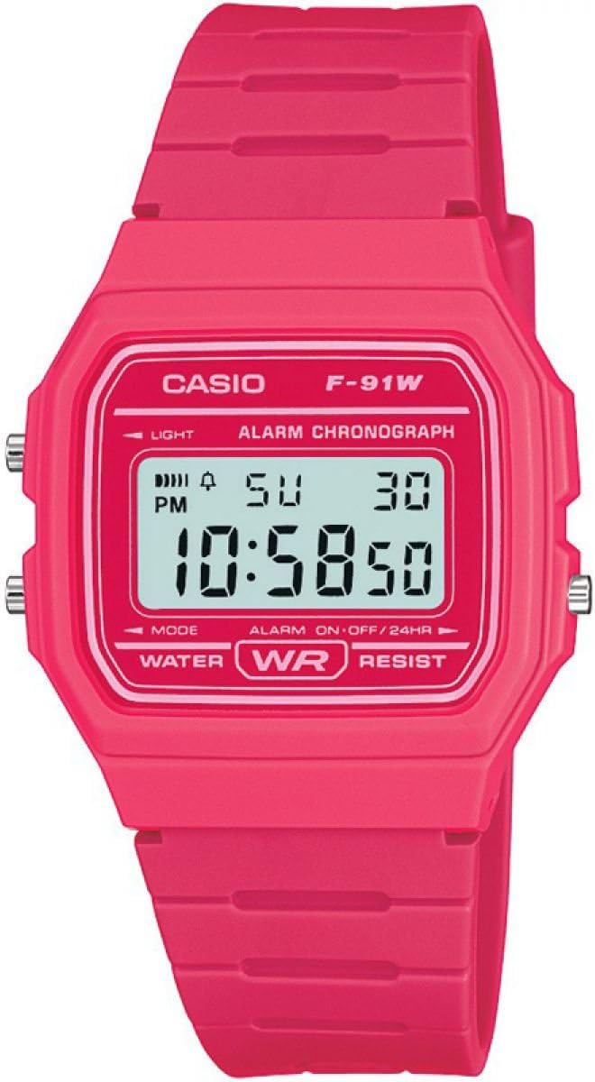 Casio Collection F91WC Herenhorloge